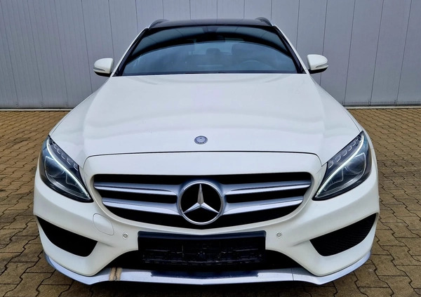 Mercedes-Benz Klasa C cena 60147 przebieg: 312757, rok produkcji 2015 z Przedbórz małe 172